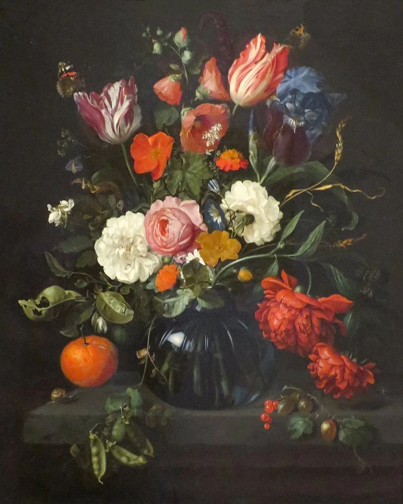 Vaso di fiori - Norton Simon Museum, Pasadena